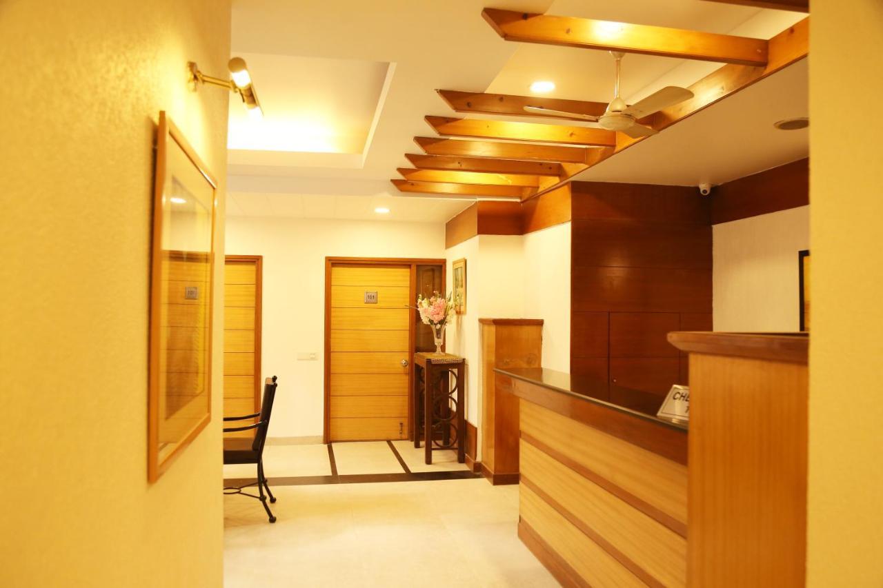 Hotel H26 Chandīgarh Dış mekan fotoğraf